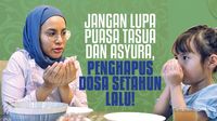 Puasa Tasua dan Asyura Penghapus Dosa Setahun Lalu