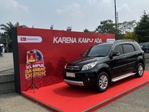 Ini Dia Pengguna Daihatsu Terios Paling Setia: 14 Tahun, 109 Ribu Km