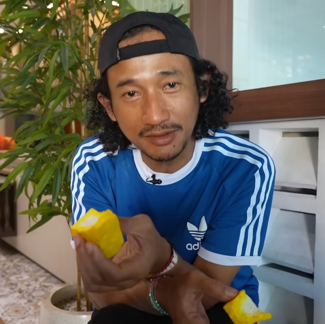 Isa BAJAJ Kulineran di Kediri, Cicip Pecel Punten hingga Rujak Cingur
