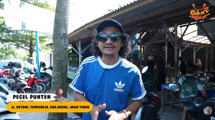 Isa Bajaj kulineran di Kediri