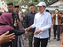 Jokowi Sapa Warga Lampung di Solo: Jumat Saya ke Sana