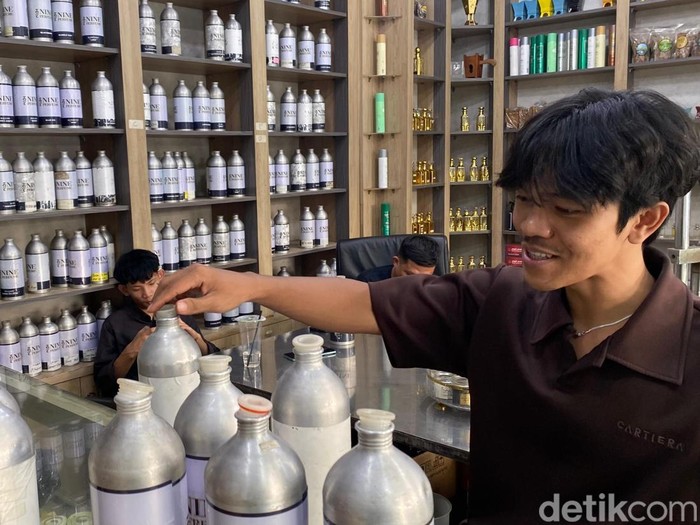 Julukan Kampung Parfum untuk kawasan Condet
