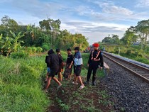 KAI Ingatkan Bahaya Bermain di Rel Kereta Api Selama Libur Sekolah