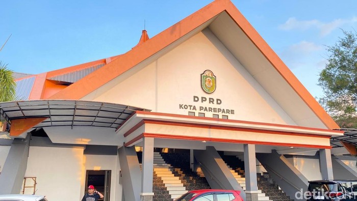 Kantor DPRD Parepare. Ardiansyah/detiksulsel