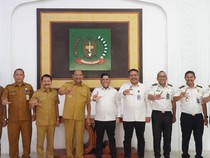Audiensi dengan Bupati, Imigrasi Sumut Dorong Layanan Keimigrasian di Langkat