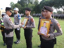 2 Personel Polres Banyuasin Dipecat Tidak dengan Hormat karena Terlibat Pidana