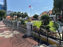 Hindari Grahadi, Ada Demo Rakyat Surabaya Menggugat Siang Ini