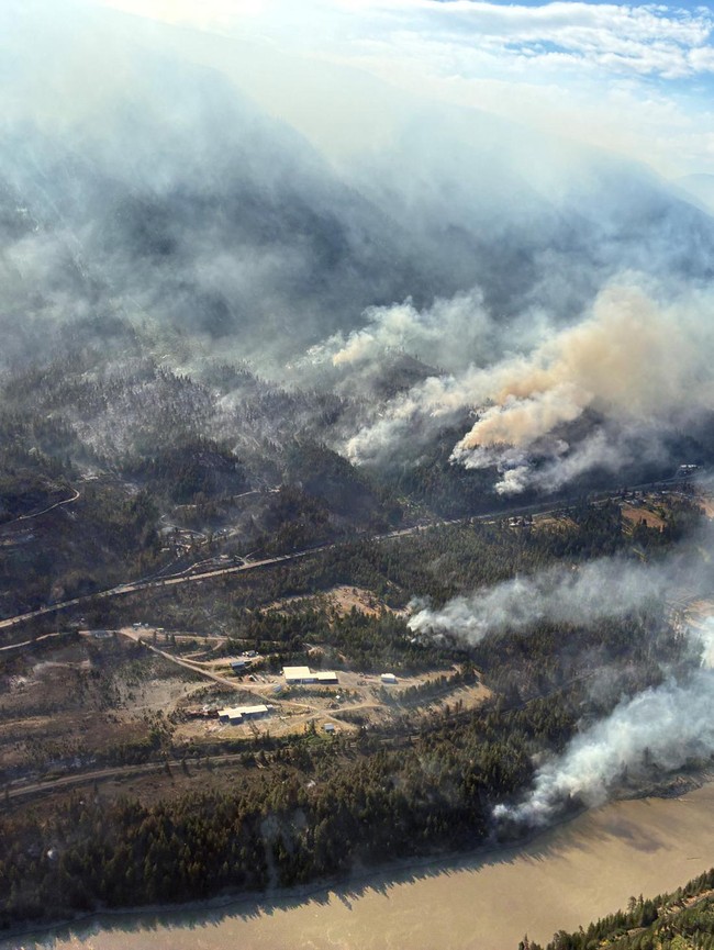 Kebakaran Hutan di Kanada Meluas, Warga Dievakuasi
