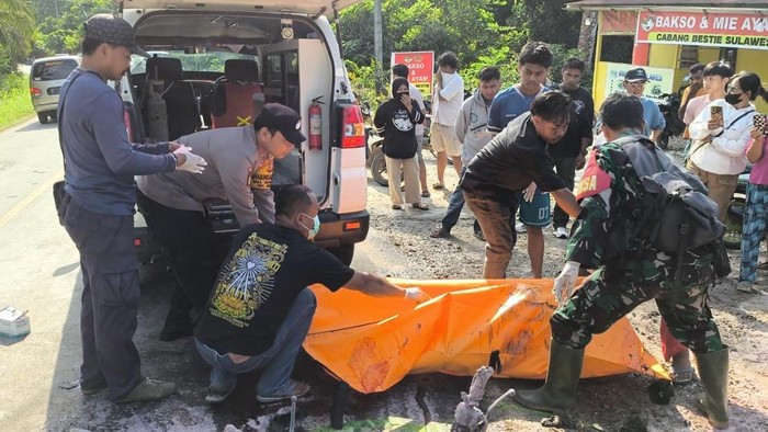 Kecelakaan maut terjadi di Kecamatan Bengalon, Kabupaten Kutai Timur (Kutim)