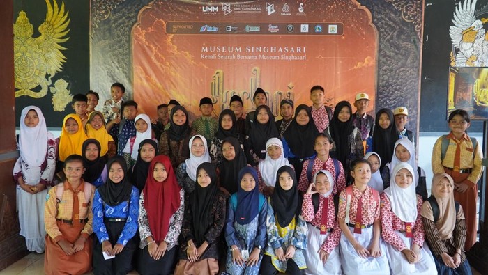 Kegiatan Kersani mahasiswa UMM beri edukasi sejarah Kerajaan Singhsari