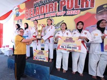 Kejuaraan Beladiri Piala Kapolda Jatim 2026 Resmi Rampung, Ini Juaranya