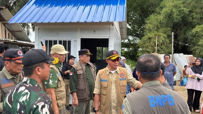 Kepala BNPB Suharyanto mengungkapkan pemulihan pasca bencana di Sumatera. (dok.istimewa)