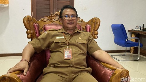 Kepala BPKPD Klungkung I Nyoman Susanta.