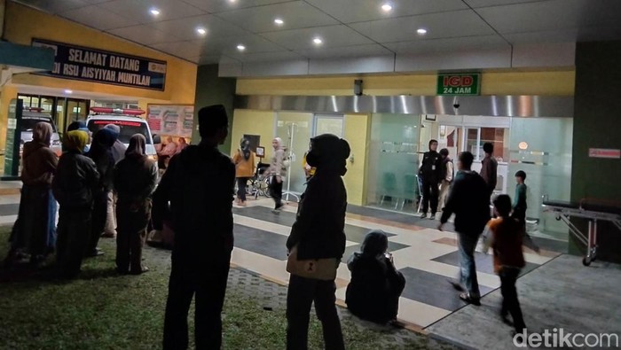Suasana di RSIA Muntilan Kabupaten Magelang, Senin (22/6/2026)