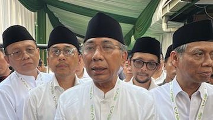 Ketum PBNU KH Yahya Cholil Staquf
