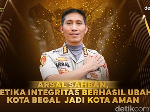 Arsal Sahban, Ketika Integritas Berhasil Ubah Kota Begal Jadi Kota Aman