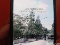 Salju di Kawasan Gunungmasigit Bandung Barat Berasal dari Pabrik Kapur