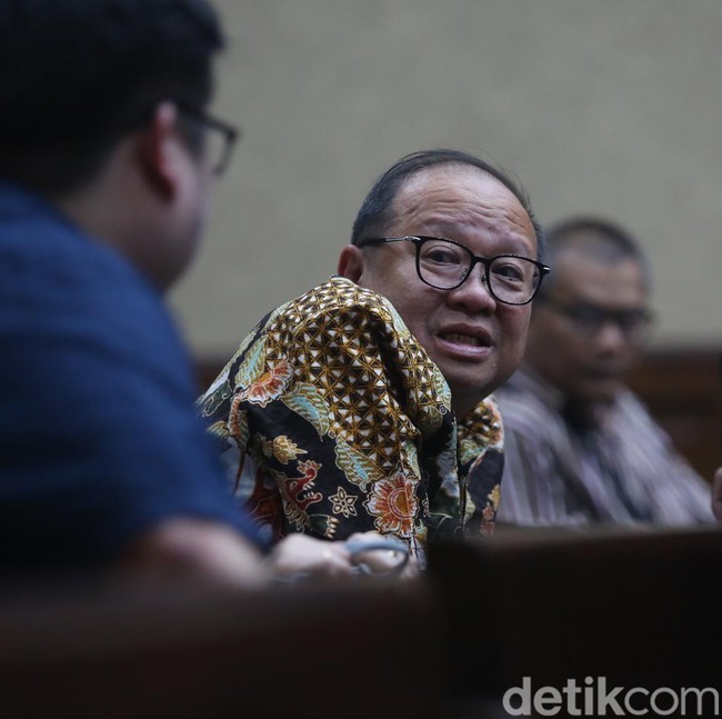 Korupsi LPEI, Hendarto Divonis 8 Tahun Penjara