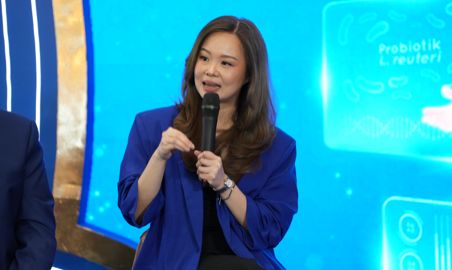 Lactogrow Category Marketing Manager PT Nestlé Indonesia Vera Gozali