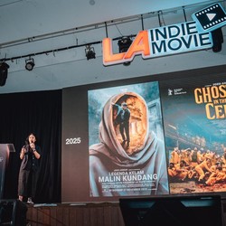 Joko Anwar Spill Cara Bikin Cerita Film Bagus di LAIndieMovie Jogja