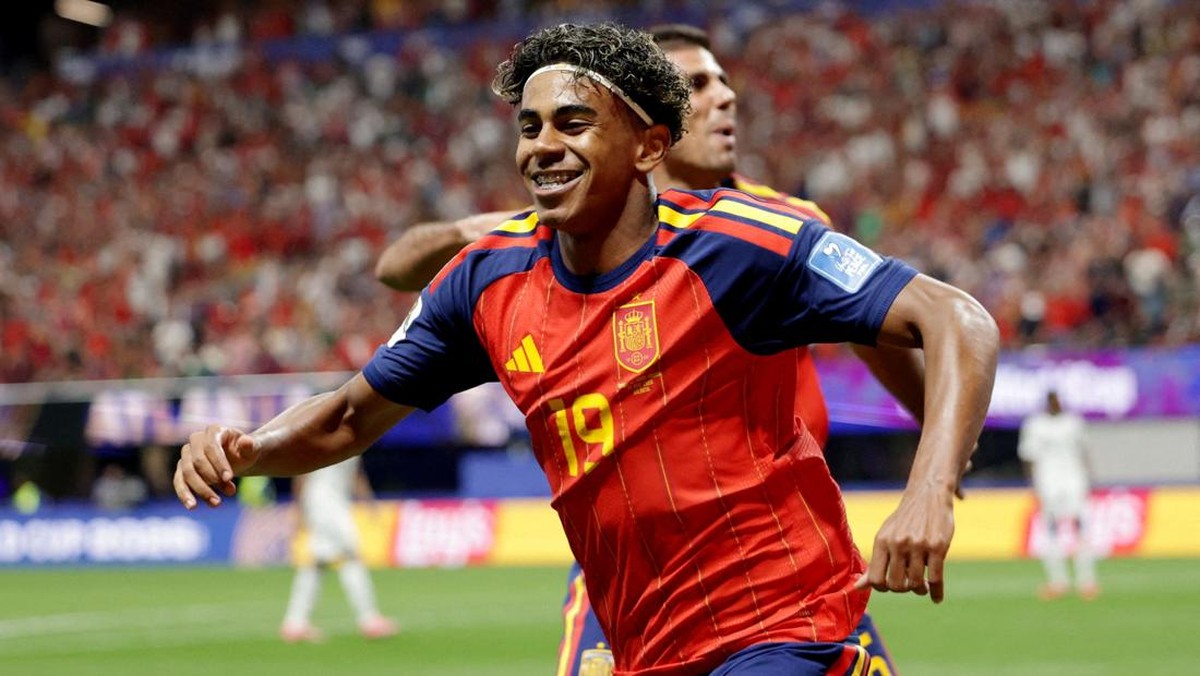 Lamine Yamal Bikin Sejarah, Masuk Top 10 Pencetak Gol Termuda di Piala Dunia 2026