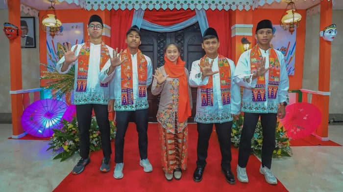 Lima atlet DKI Jakarta dapat penghargaan di hari ultah ke-499 ibukota.