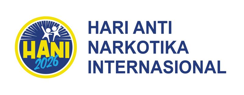 Logo Hari Anti-Narkotika Internasional 2026