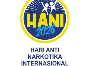 Tema dan Logo Hari Anti-Narkotika Internasional 2026