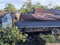 Truk Tabrak 4 Kendaraan di Dairi gegara Rem Blong, 2 Anak Tewas