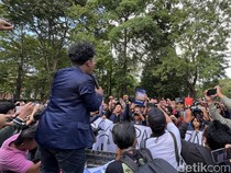 Mahasiswa Bali Desak Prabowo Pecat Menteri HAM Natalius Pigai