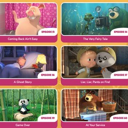 Ini Episode Masha and The Bear Paling Banyak Ditonton