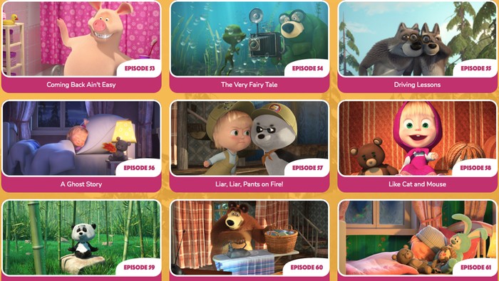 Masha and The Bear