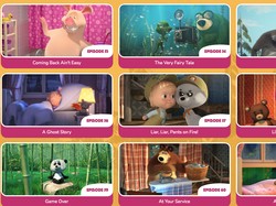 5 Episode Lawas Masha and the Bear yang Masih Seru Ditonton