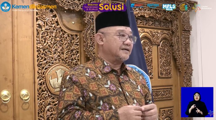 Mendidaksmen Abdul Muti tegaskan MPLS 2026 tidak boleh ada kekerasan.