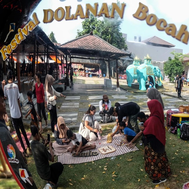 Menjaga Warisan Budaya Lewat Permainan Tradisional Nusantara