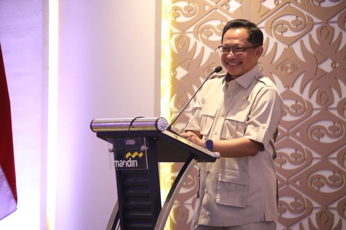 Menteri Dalam Negeri RI (Mendagri) Muhammad Tito Karnavian