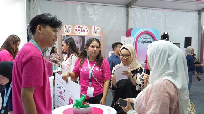 METOO di TikTok For You Beauty 2026