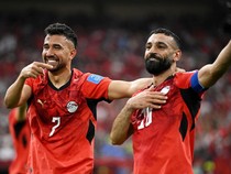 Mo Salah CS Disambut Bak Pahlawan di Mesir Meski Kalah dari Argentina