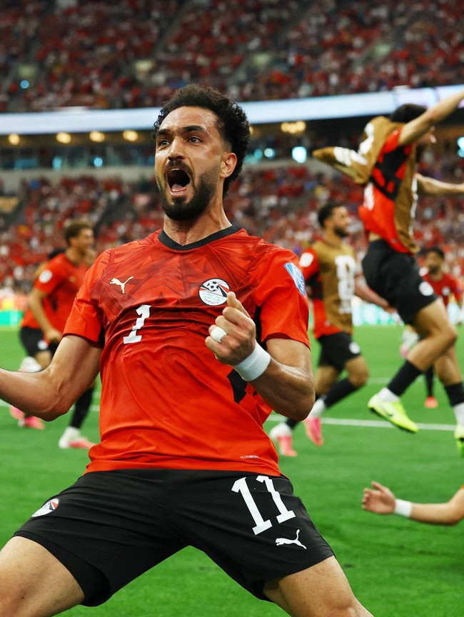 Mo Salah Cs Comeback, Mesir Hajar Selandia Baru 3-1 di Piala Dunia 2026