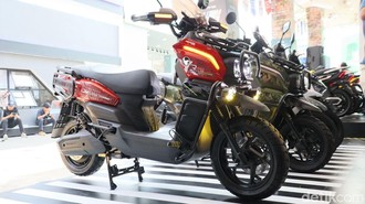 Insentif Motor Listrik Ditunda, Ini Alasannya
