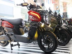 Perusahaan Bikin 1 Juta Motor Listrik Dapat Insentif, Pemerintah Klaim Anggaran Ada