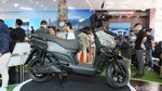 Tyranno X, Motor Listrik Lokal yang Punya Fitur Apple Carplay-Android Auto