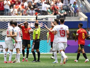Hasil Belgia Vs Iran: 10 Pemain De Rode Duivels Imbangi Team Melli 0-0