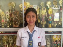 Siswi SMAN 1 Kubu Karangasem Lulus Seleksi Paskibraka Nasional 2026