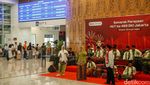 Nuansa Betawi Meriahkan Perjalanan Whoosh
