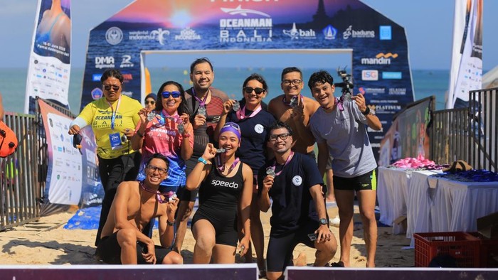 Oceanman berlangsung di Pantai Kedonganan, Bali, pada 19-21 Juni 2026. Hari terakhir ditutup dengan kategori Ocean Sprint 2KM, Half Oceanman 5KM, dan Oceanman 10KM.