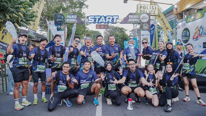 Pare Bhayangkara Run 2026 di Kediri