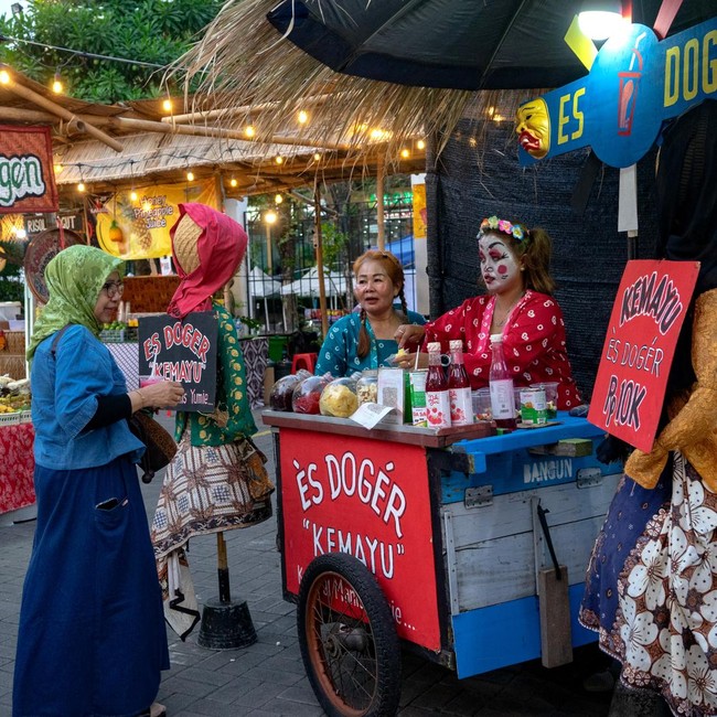 Pasar Kangen Yogyakarta Hidupkan Nostalgia Tempo Dulu