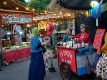 Pasar Kangen Yogyakarta Hidupkan Nostalgia Tempo Dulu