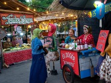 Pasar Kangen Yogyakarta Hidupkan Nostalgia Tempo Dulu